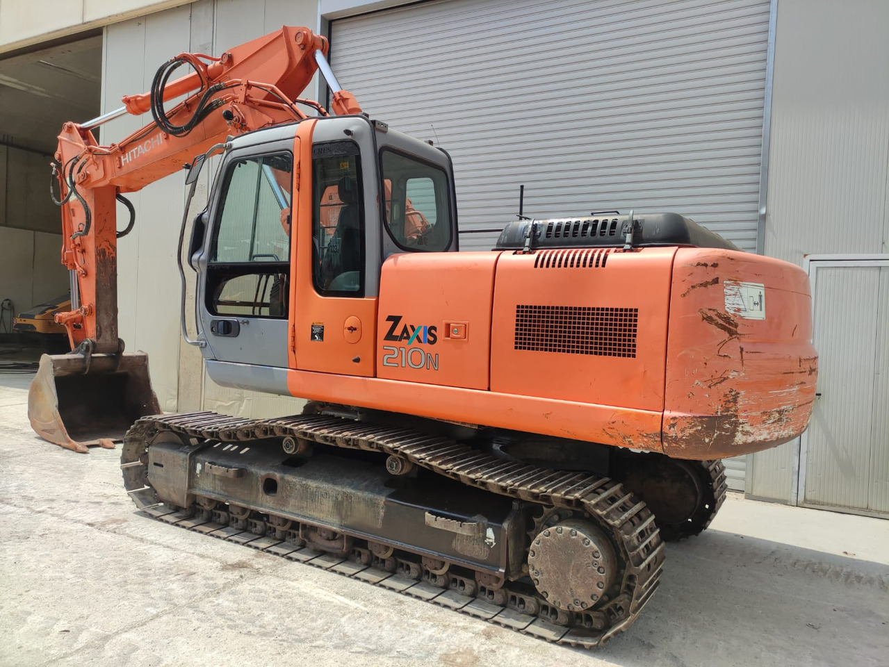HITACHI ZX210N - Pelle sur chenille: photos 4 HITACHI ZX210N - Pelle sur chenille: photos 4