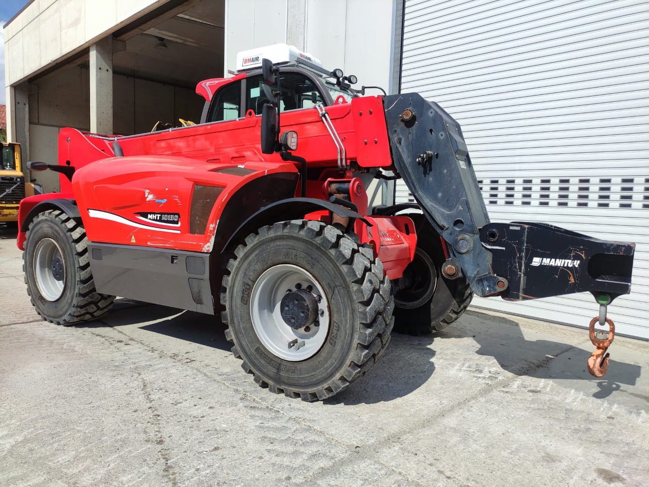 MANITOU MHT 10.130 - Chariot télescopique: photos 3 MANITOU MHT 10.130 - Chariot télescopique: photos 3