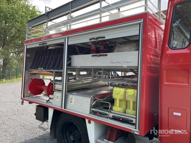 1994 Iveco LF 16 TS 4x4 Crew Cab Fire Truck - Camion de pompier: photos 5 1994 Iveco LF 16 TS 4x4 Crew Cab Fire Truck - Camion de pompier: photos 5