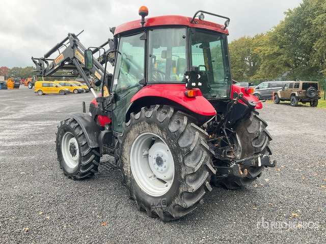 2002 Case IH JX70 4WD Tractor - Tracteur agricole: photos 5 2002 Case IH JX70 4WD Tractor - Tracteur agricole: photos 5