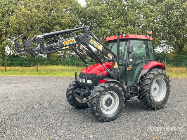 2002 Case IH JX70 4WD Tractor - Tracteur agricole: photos 1 2002 Case IH JX70 4WD Tractor - Tracteur agricole: photos 1