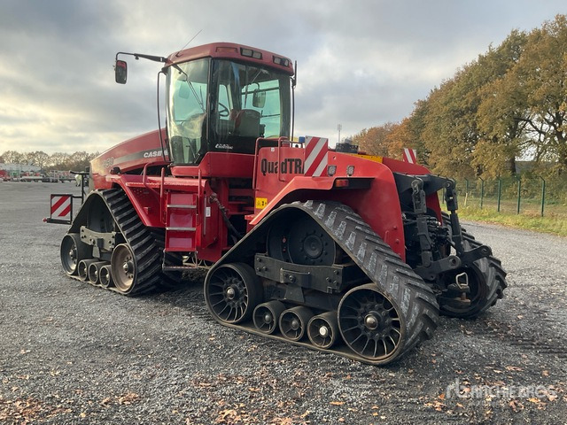 2002 Case IH STX450 Track Tractor - Tracteur à chenilles: photos 3 2002 Case IH STX450 Track Tractor - Tracteur à chenilles: photos 3
