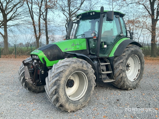 2002 Deutz-Fahr AGROTRON 1160 TTV 4WD Tractor - Tracteur agricole: photos 2 2002 Deutz-Fahr AGROTRON 1160 TTV 4WD Tractor - Tracteur agricole: photos 2