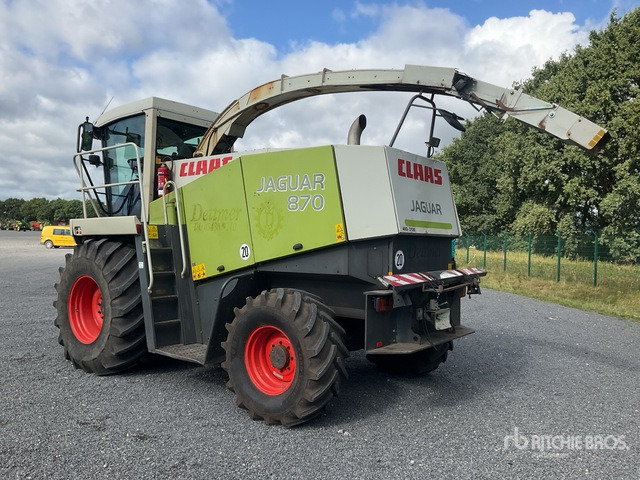 2003 Claas Jaguar 870 4WD Forage Harvester - Ensileuse: photos 4 2003 Claas Jaguar 870 4WD Forage Harvester - Ensileuse: photos 4