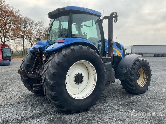 2003 New Holland TG285 4WD Tractor - Tracteur agricole: photos 4 2003 New Holland TG285 4WD Tractor - Tracteur agricole: photos 4