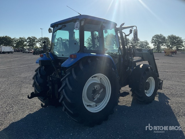 2005 New Holland TL100A 4WD Tractor - Tracteur agricole: photos 3 2005 New Holland TL100A 4WD Tractor - Tracteur agricole: photos 3