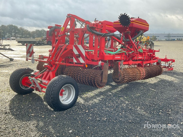 2006 Guettler Greenstar PW940 Master 9 m 3-Point Combination Air Seeder - Semoir: photos 4 2006 Guettler Greenstar PW940 Master 9 m 3-Point Combination Air Seeder - Semoir: photos 4