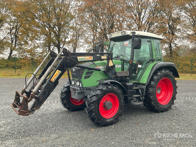 2007 Fendt 310 Vario 4WD Tractor - Tracteur agricole: photos 1 2007 Fendt 310 Vario 4WD Tractor - Tracteur agricole: photos 1