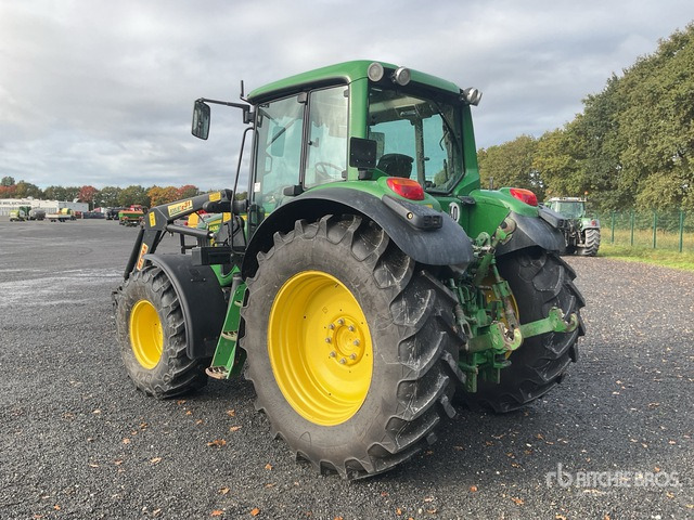 2009 John Deere 6430 4WD Tractor - Tracteur agricole: photos 4 2009 John Deere 6430 4WD Tractor - Tracteur agricole: photos 4