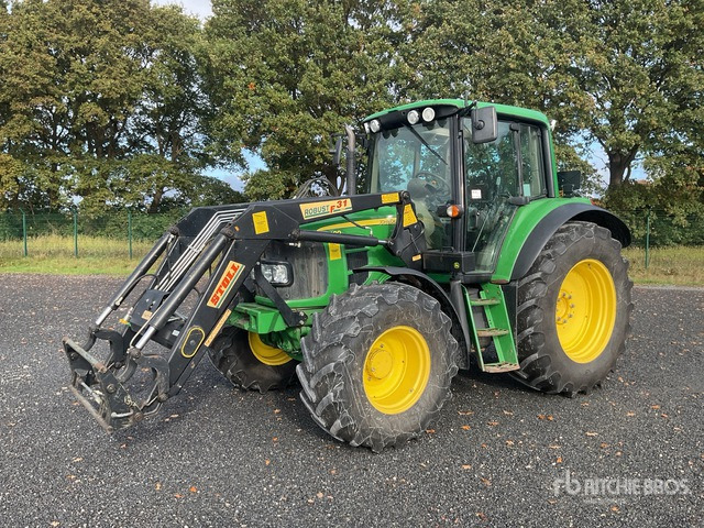2009 John Deere 6430 4WD Tractor - Tracteur agricole: photos 2 2009 John Deere 6430 4WD Tractor - Tracteur agricole: photos 2