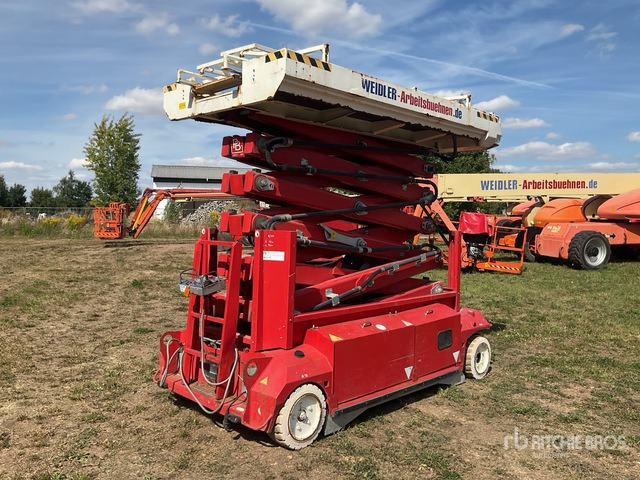 2011 PB Lifttechnik S151-16E Electric Scissor Lift - Nacelle ciseaux: photos 1 2011 PB Lifttechnik S151-16E Electric Scissor Lift - Nacelle ciseaux: photos 1