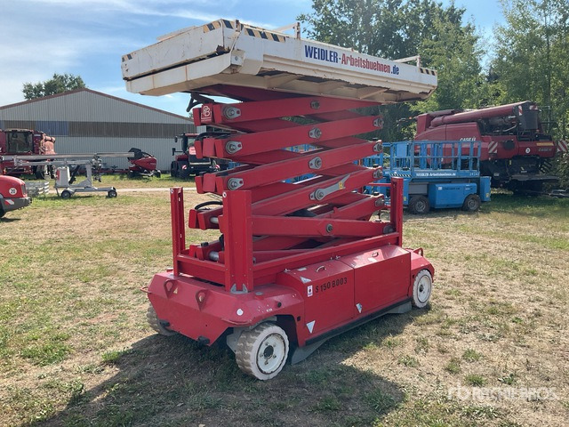 2011 PB Lifttechnik S151-16E Electric Scissor Lift - Nacelle ciseaux: photos 4 2011 PB Lifttechnik S151-16E Electric Scissor Lift - Nacelle ciseaux: photos 4