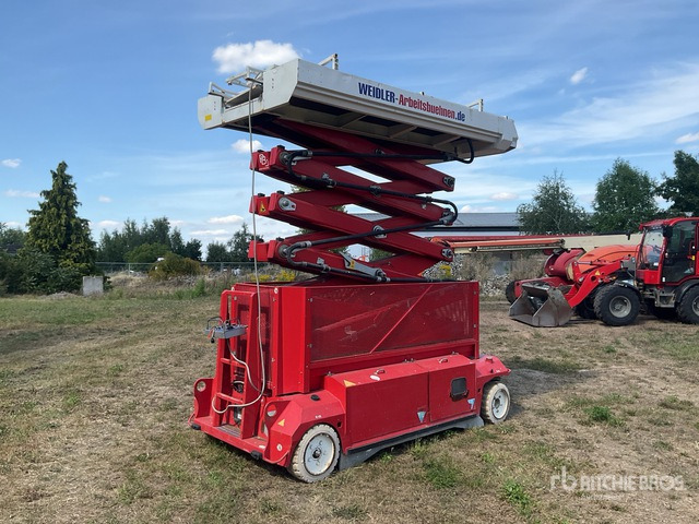 2011 PB Lifttechnik S151-16E Electric Scissor Lift - Nacelle ciseaux: photos 1 2011 PB Lifttechnik S151-16E Electric Scissor Lift - Nacelle ciseaux: photos 1