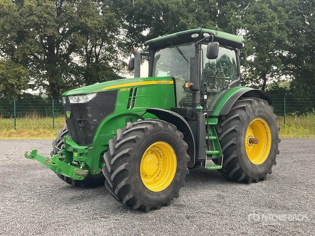 2014 John Deere 7250 4WD Tractor - Tracteur agricole: photos 1 2014 John Deere 7250 4WD Tractor - Tracteur agricole: photos 1