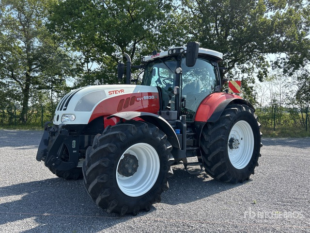 2014 Steyr CVT 6230 4WD Tractor - Tracteur agricole: photos 2 2014 Steyr CVT 6230 4WD Tractor - Tracteur agricole: photos 2