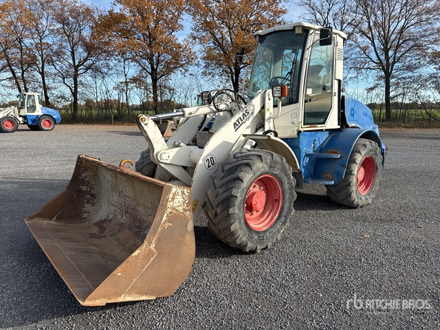 2015 Atlas AR95 Wheel Loader - Chargeuse sur pneus: photos 2 2015 Atlas AR95 Wheel Loader - Chargeuse sur pneus: photos 2