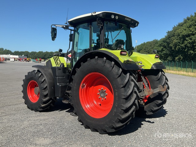 2016 Claas Arion 650 Cmatic 4WD Tractor - Tracteur agricole: photos 3 2016 Claas Arion 650 Cmatic 4WD Tractor - Tracteur agricole: photos 3