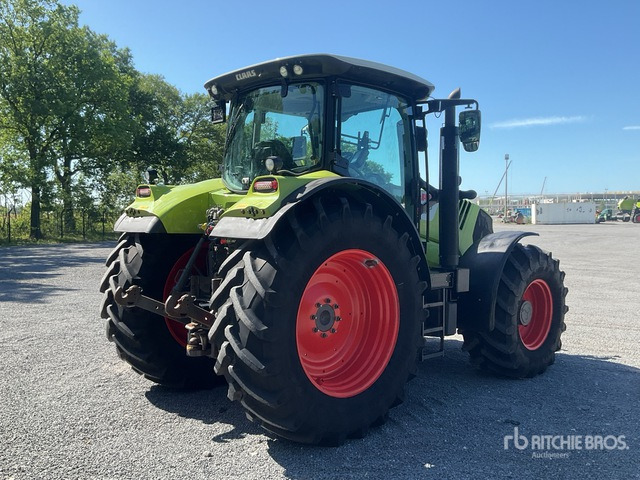 2016 Claas Arion 650 Cmatic 4WD Tractor - Tracteur agricole: photos 4 2016 Claas Arion 650 Cmatic 4WD Tractor - Tracteur agricole: photos 4
