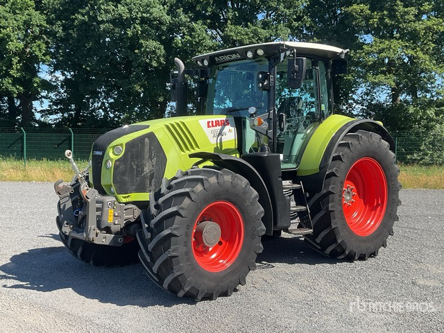 2016 Claas Arion 650 Cmatic 4WD Tractor - Tracteur agricole: photos 2 2016 Claas Arion 650 Cmatic 4WD Tractor - Tracteur agricole: photos 2