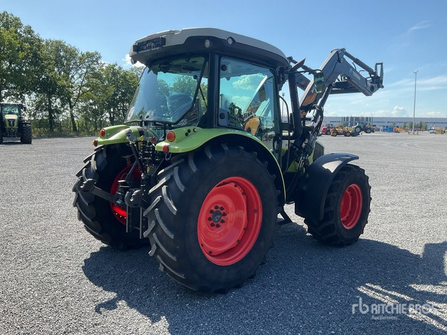 2016 Claas Atos 330 CIS 4WD Tractor - Tracteur agricole: photos 3 2016 Claas Atos 330 CIS 4WD Tractor - Tracteur agricole: photos 3