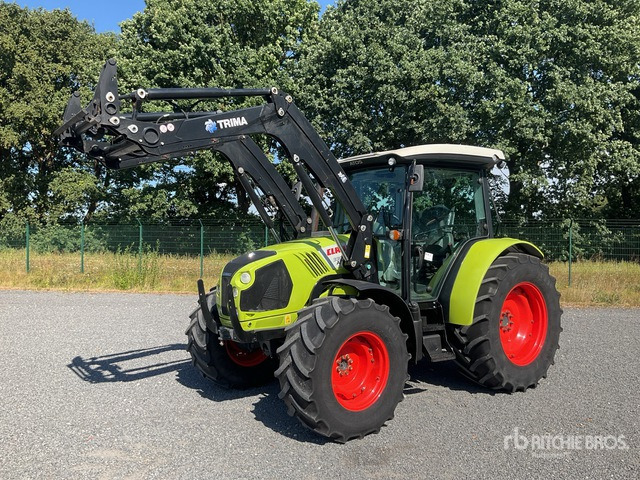 2016 Claas Atos 330 CIS 4WD Tractor - Tracteur agricole: photos 2 2016 Claas Atos 330 CIS 4WD Tractor - Tracteur agricole: photos 2