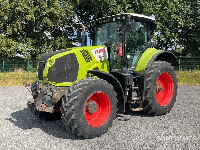 2016 Claas Axion 830 Cebis 4WD Tractor - Tracteur agricole: photos 2 2016 Claas Axion 830 Cebis 4WD Tractor - Tracteur agricole: photos 2