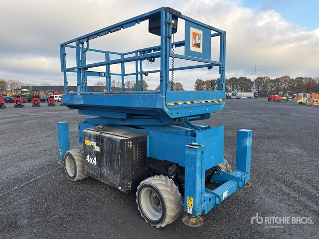 2016 Genie GS2669RT 4x4 Diesel Scissor Lift - Nacelle ciseaux: photos 4 2016 Genie GS2669RT 4x4 Diesel Scissor Lift - Nacelle ciseaux: photos 4
