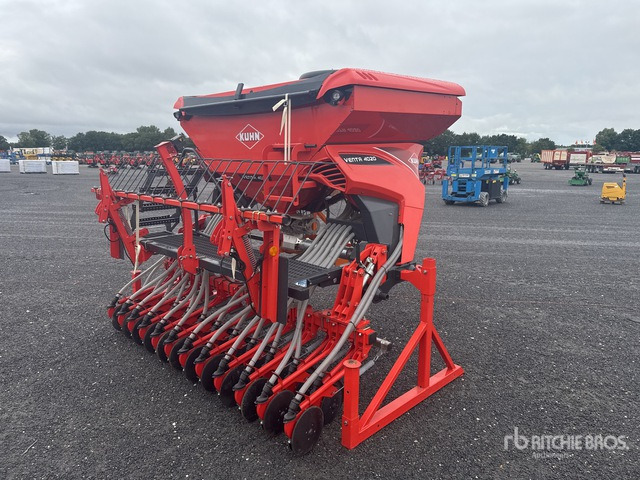 2016 Kuhn Venta 3020 3 m (Unused) Seed Drill - Semoir: photos 3 2016 Kuhn Venta 3020 3 m (Unused) Seed Drill - Semoir: photos 3