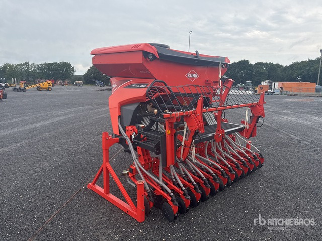 2016 Kuhn Venta 3020 3 m (Unused) Seed Drill - Semoir: photos 4 2016 Kuhn Venta 3020 3 m (Unused) Seed Drill - Semoir: photos 4