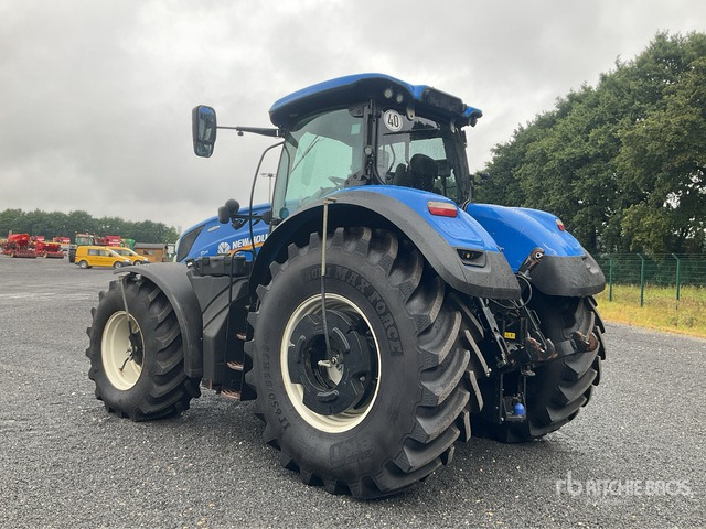 2016 New Holland T 7.315 Auto Command HD 4WD Tractor - Tracteur agricole: photos 1 2016 New Holland T 7.315 Auto Command HD 4WD Tractor - Tracteur agricole: photos 1