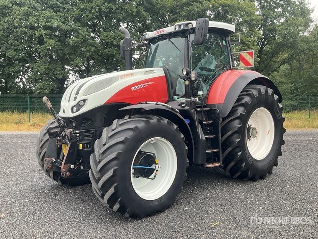 2016 Steyr 6300 Terrus CVT 4WD Tractor - Tracteur agricole: photos 2 2016 Steyr 6300 Terrus CVT 4WD Tractor - Tracteur agricole: photos 2
