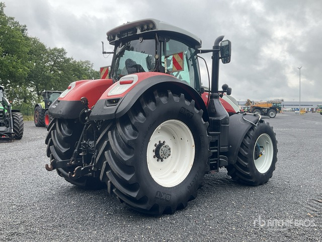 2016 Steyr 6300 Terrus CVT 4WD Tractor - Tracteur agricole: photos 3 2016 Steyr 6300 Terrus CVT 4WD Tractor - Tracteur agricole: photos 3