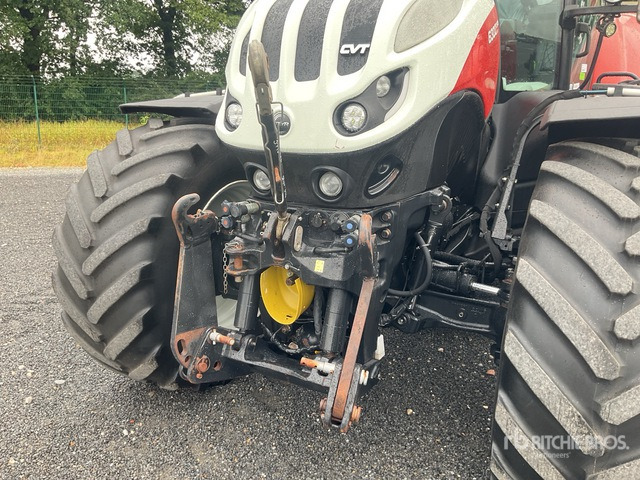 2016 Steyr 6300 Terrus CVT 4WD Tractor - Tracteur agricole: photos 5 2016 Steyr 6300 Terrus CVT 4WD Tractor - Tracteur agricole: photos 5