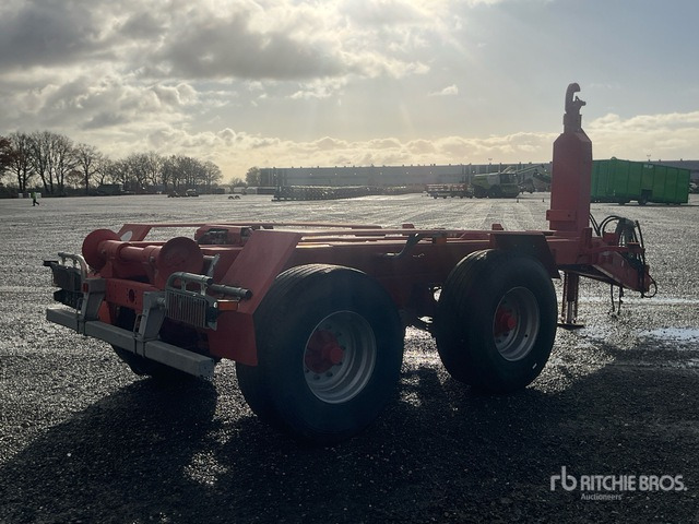 2017 Cayvol MCBT 06 T/A Roll-Off Trailer - Remorque ampliroll/ Multibenne: photos 5 2017 Cayvol MCBT 06 T/A Roll-Off Trailer - Remorque ampliroll/ Multibenne: photos 5