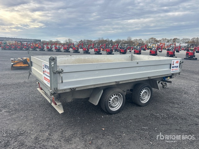 2017 Koch Variant 3017 3,0t 3200 mm T/A Aluminum Dump Utility Trailer - Remorque benne: photos 3 2017 Koch Variant 3017 3,0t 3200 mm T/A Aluminum Dump Utility Trailer - Remorque benne: photos 3