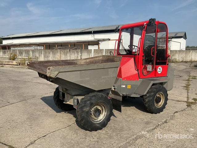 2017 Wacker Neuson 3001 4x4 Swivel Dumper - Tombereau: photos 1 2017 Wacker Neuson 3001 4x4 Swivel Dumper - Tombereau: photos 1
