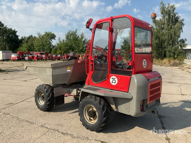 2017 Wacker Neuson 3001 4x4 Swivel Dumper - Tombereau: photos 4 2017 Wacker Neuson 3001 4x4 Swivel Dumper - Tombereau: photos 4