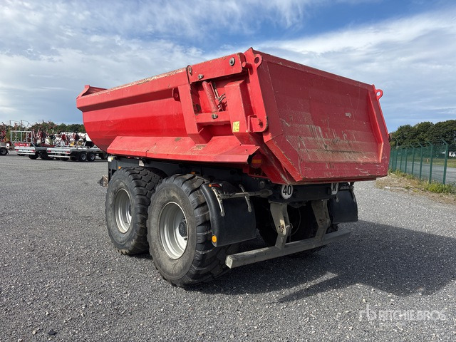 2018 Kroeger MUP20 T/A End Dump Trailer - Remorque benne: photos 3 2018 Kroeger MUP20 T/A End Dump Trailer - Remorque benne: photos 3