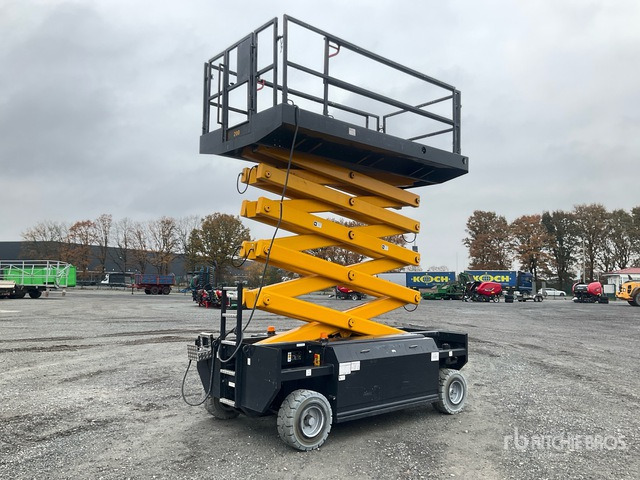 2019 AB Lift S154-18E 4x2 Electric Scissor Lift - Nacelle ciseaux: photos 1 2019 AB Lift S154-18E 4x2 Electric Scissor Lift - Nacelle ciseaux: photos 1