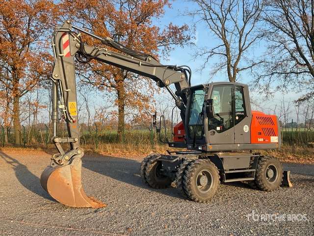 2020 Atlas 140W Wheel Excavator - Pelle sur pneus: photos 1 2020 Atlas 140W Wheel Excavator - Pelle sur pneus: photos 1
