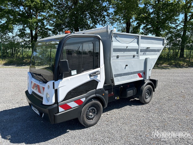 2020 Goupil G5E Electric (Inoperable) Utility Vehicle - Utilitaire électrique compact: photos 1 2020 Goupil G5E Electric (Inoperable) Utility Vehicle - Utilitaire électrique compact: photos 1