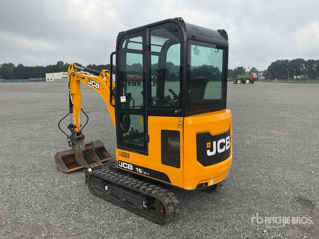 2022 JCB 16C-1 T3 Mini Excavator: <6.6t - Mini pelle: photos 4 2022 JCB 16C-1 T3 Mini Excavator: <6.6t - Mini pelle: photos 4