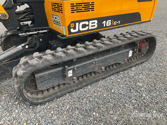 2022 JCB 16C-1 T3 Mini Excavator: <6.6t - Mini pelle: photos 5 2022 JCB 16C-1 T3 Mini Excavator: <6.6t - Mini pelle: photos 5