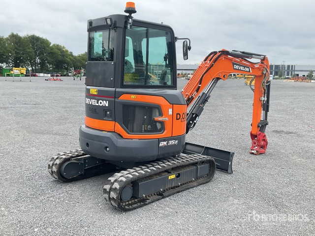 2023 Develon DX35Z-7 Mini Excavator:  <6.6t - Mini pelle: photos 4 2023 Develon DX35Z-7 Mini Excavator:  <6.6t - Mini pelle: photos 4