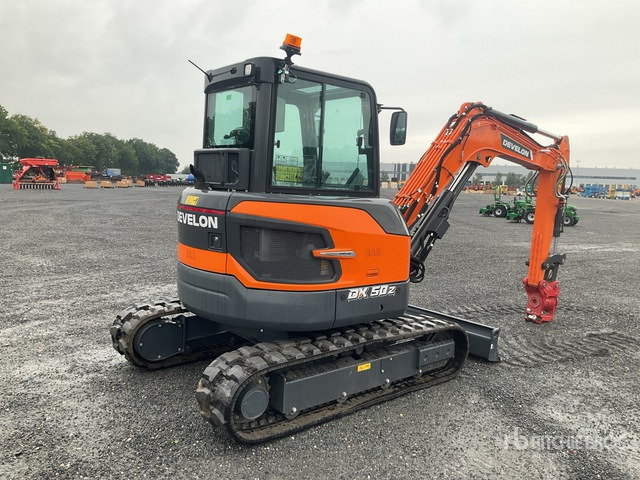 2023 Develon DX50Z-7 Mini Excavator:  <6.6t - Mini pelle: photos 3 2023 Develon DX50Z-7 Mini Excavator:  <6.6t - Mini pelle: photos 3