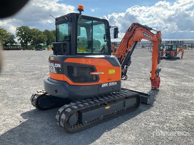2023 Develon DX55R-7 Mini Excavator:  <6.6t - Mini pelle: photos 3 2023 Develon DX55R-7 Mini Excavator:  <6.6t - Mini pelle: photos 3