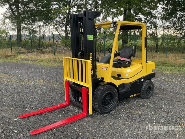 2023 Hyster H3.0A (Unused) Forklift - Chariot élévateur diesel: photos 2 2023 Hyster H3.0A (Unused) Forklift - Chariot élévateur diesel: photos 2