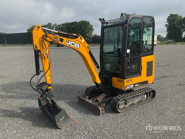 2023 JCB 19C-1 P Mini Excavator: <6.6t - Mini pelle: photos 1 2023 JCB 19C-1 P Mini Excavator: <6.6t - Mini pelle: photos 1