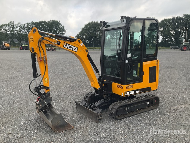 2023 JCB 19C-1 P Mini Excavator: <6.6t - Mini pelle: photos 2 2023 JCB 19C-1 P Mini Excavator: <6.6t - Mini pelle: photos 2