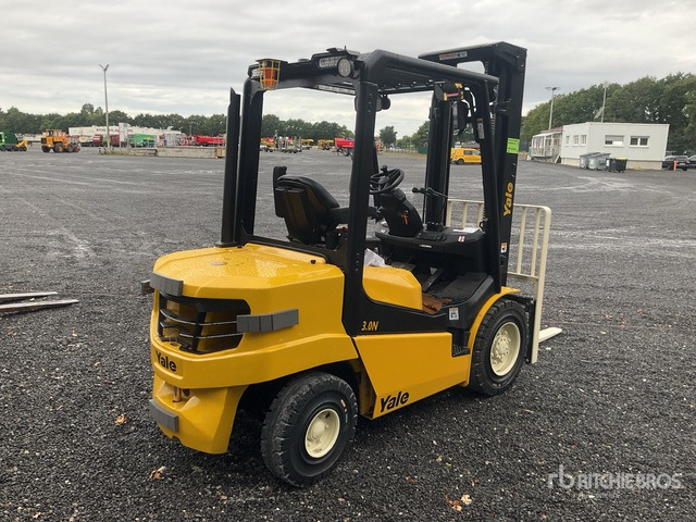 2023 Yale GP3.0N (Unused) Forklift - Chariot élévateur diesel: photos 3 2023 Yale GP3.0N (Unused) Forklift - Chariot élévateur diesel: photos 3